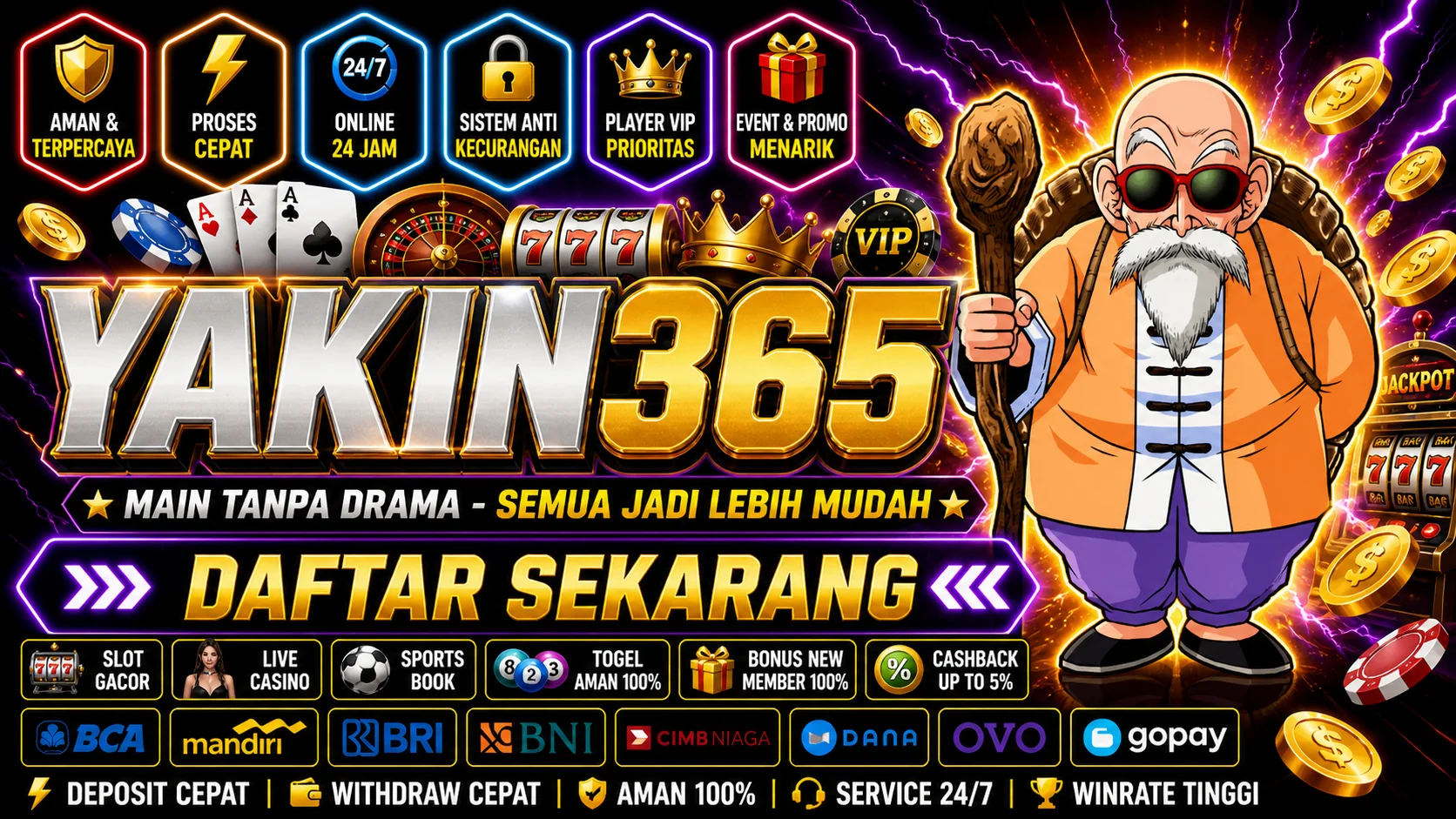 YAKIN365